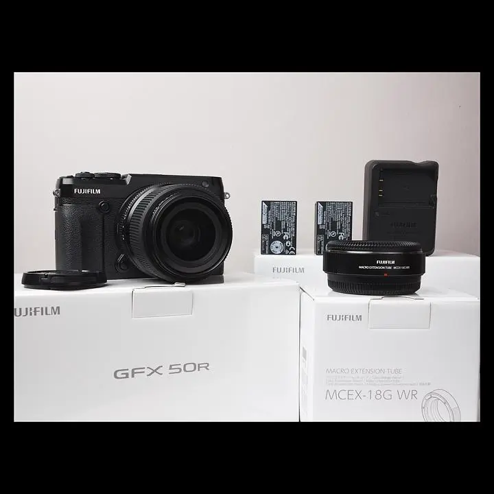 omoti Fujifilm GFX50R　レンズ５本付き 2025年最新】gfx50rの人気アイテム - メルカリ