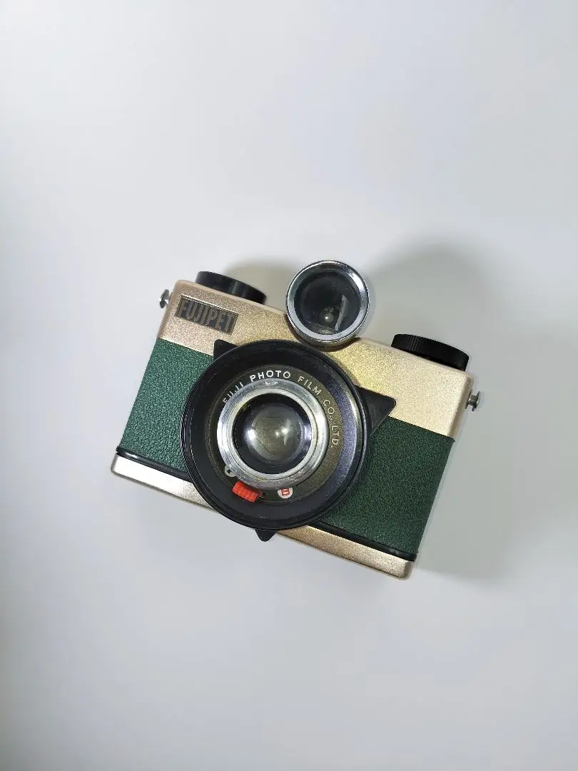 FUJIPET／FUJi PHOTO FILM co LTD 【フイルムカメラ】 2016年12月 フジペット Fujipet - クラシックカメラ修理専門