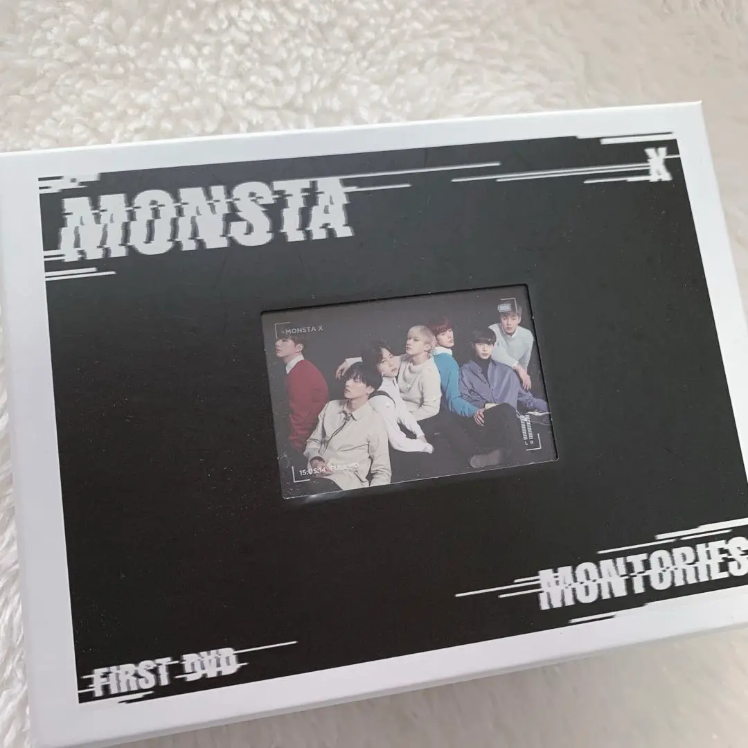 monsta x montories【 新品未開封 】 MONSTA X 【廃盤品】 MONTORIES DVD 特典付き - メルカリ