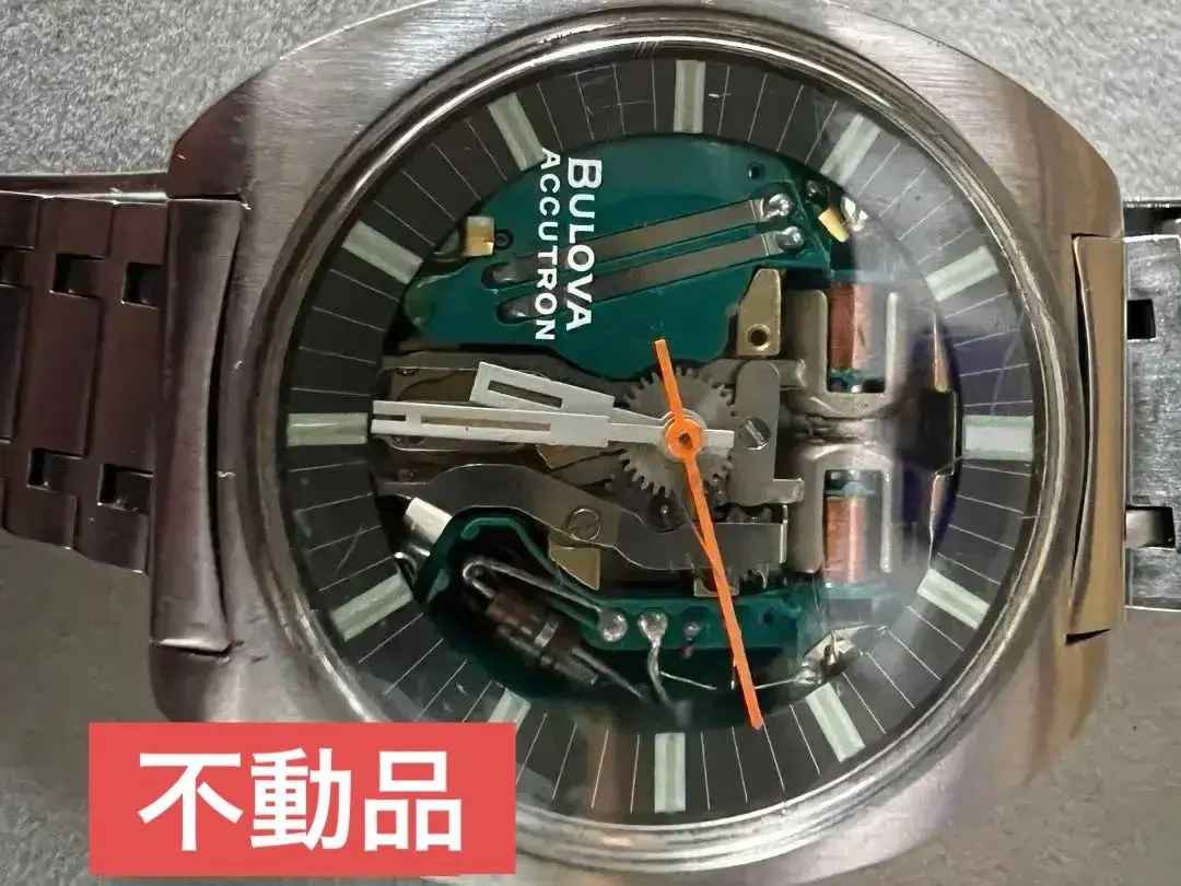 Bulova Accutron ブローバ アキュトロン スケルトン ジャンク 2025年最新】bulova アキュトロン スケルトンの人気アイテム