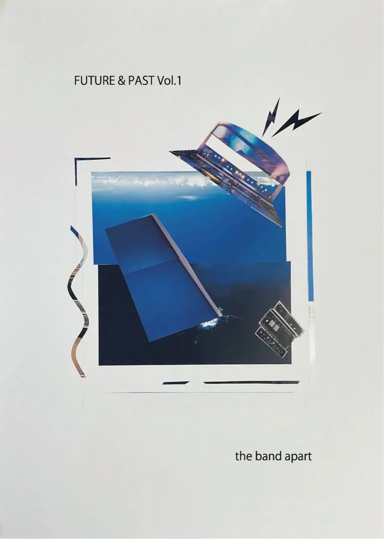 the band apart/夜の向こうへ 7インチレコード lute exclusive LIVE：□□□ × the band apart 「夜の向こうへ
