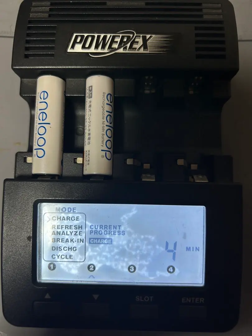 パワーレックス充電器 POWEREX MH-C9000 日本語取説付き カスタム
