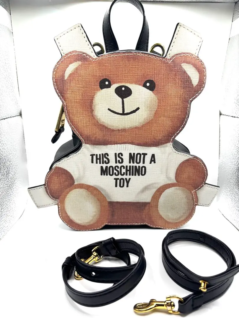 2025年最新】moschino バッグ くまの人気アイテム - メルカリ