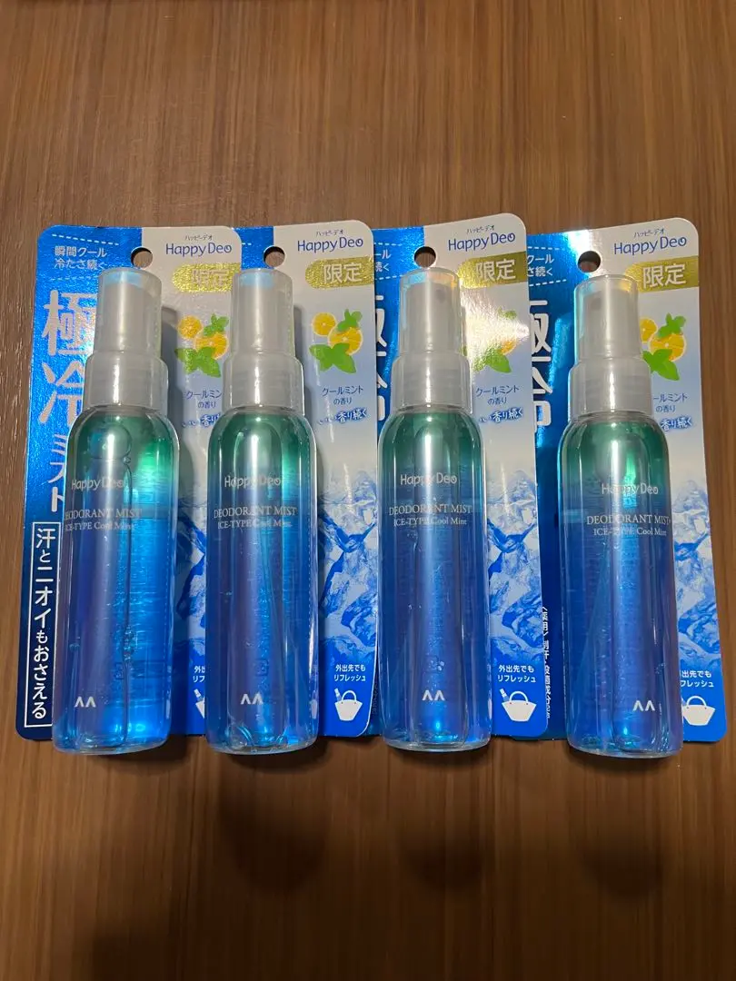 なぎさ　ハッピーデオ　デオドラントミスト　 クールミント80ml×15 マンダム / ハッピーデオ デオドラントミスト アイスダウン