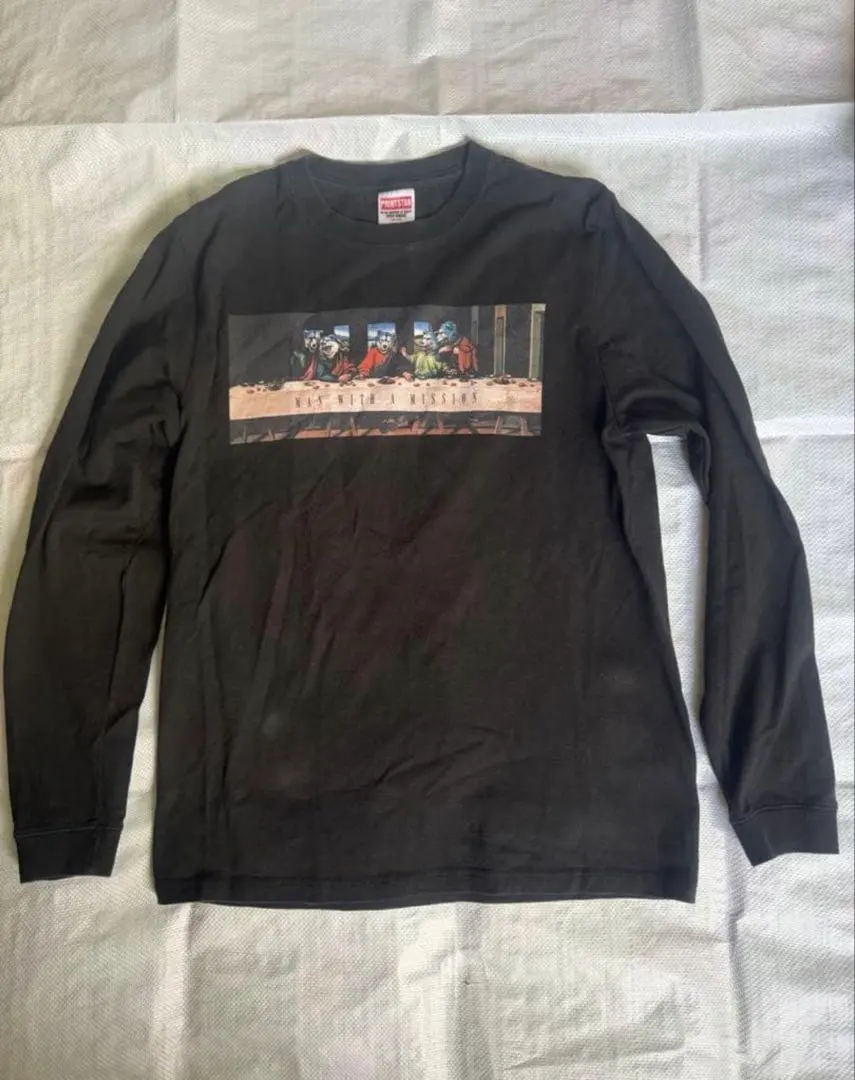Thumbnail of MAN WITH A MISSION Long Sleeve T-shirt, Black, Size S, Man With A Mission, Long Sleeved