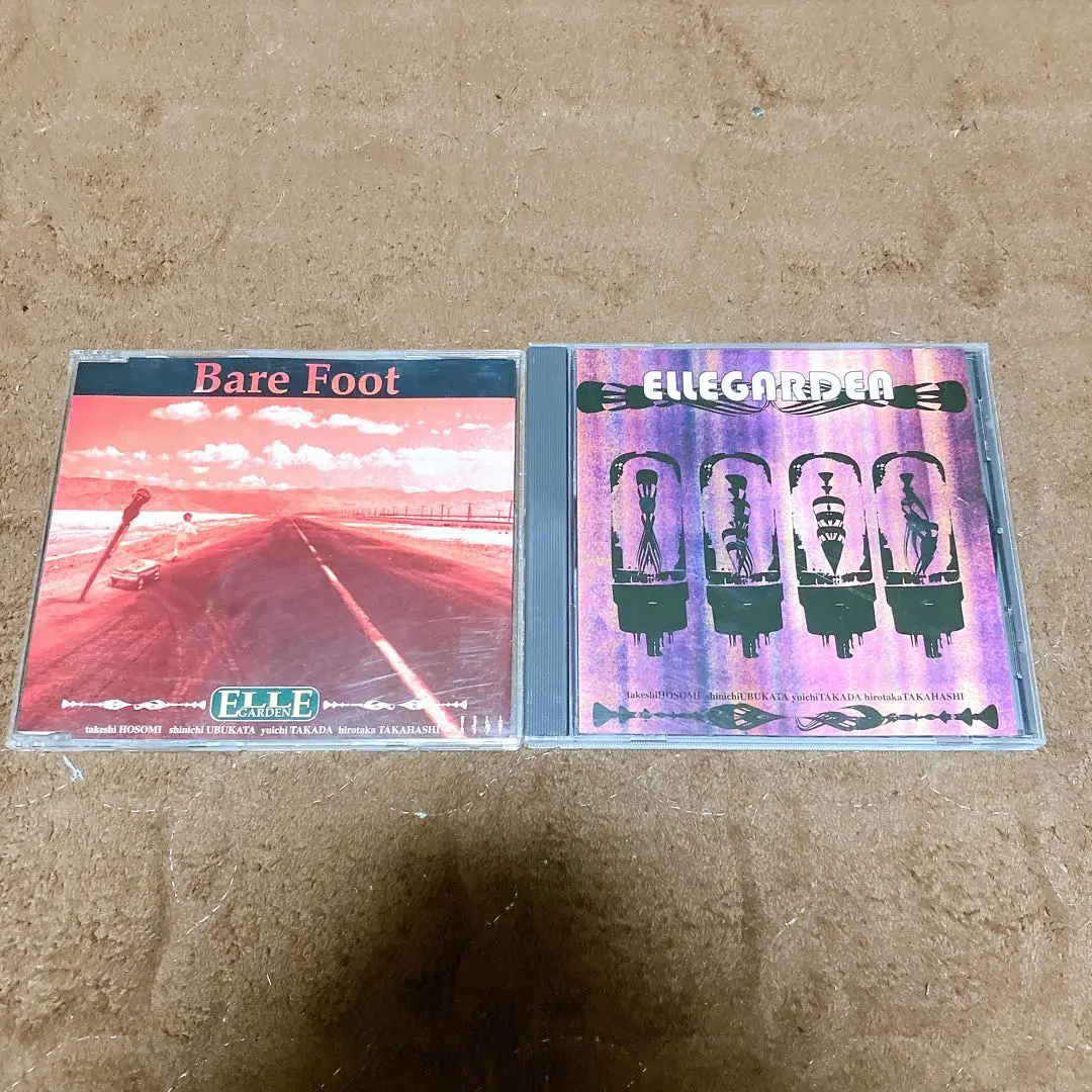 2025年最新】ELLEGARDEN Bare Footの人気アイテム - メルカリ