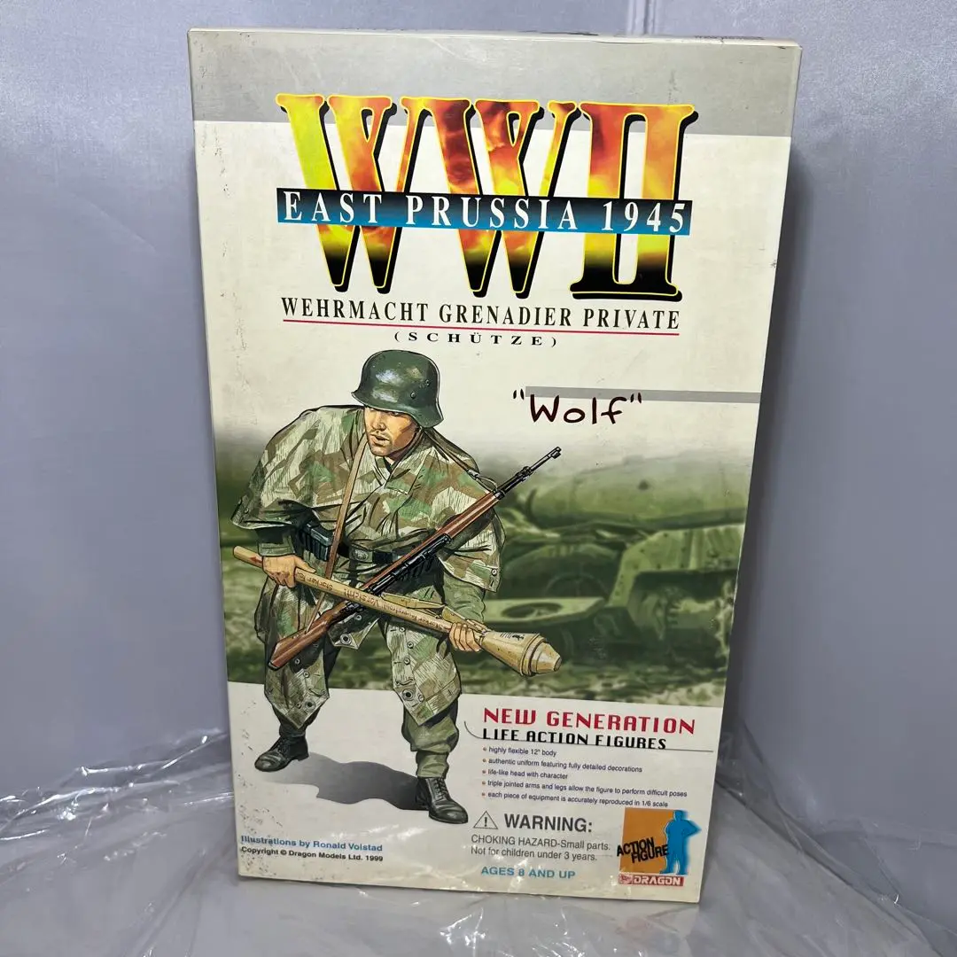 ニュージェネレーションフィギュア　ミリタリーシリーズ WW2 1/6 2025年最新】ニュージェネレーションフィギュアミリタリー