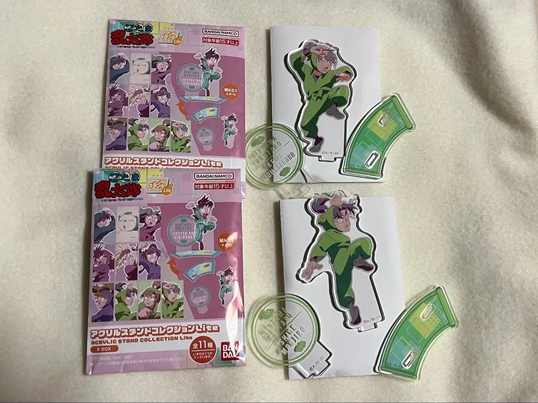Thumbnail of Nintama Rantaro Acrylic Stand Collection Lite: Kamanari Saburo, Ayabe Bunjiro