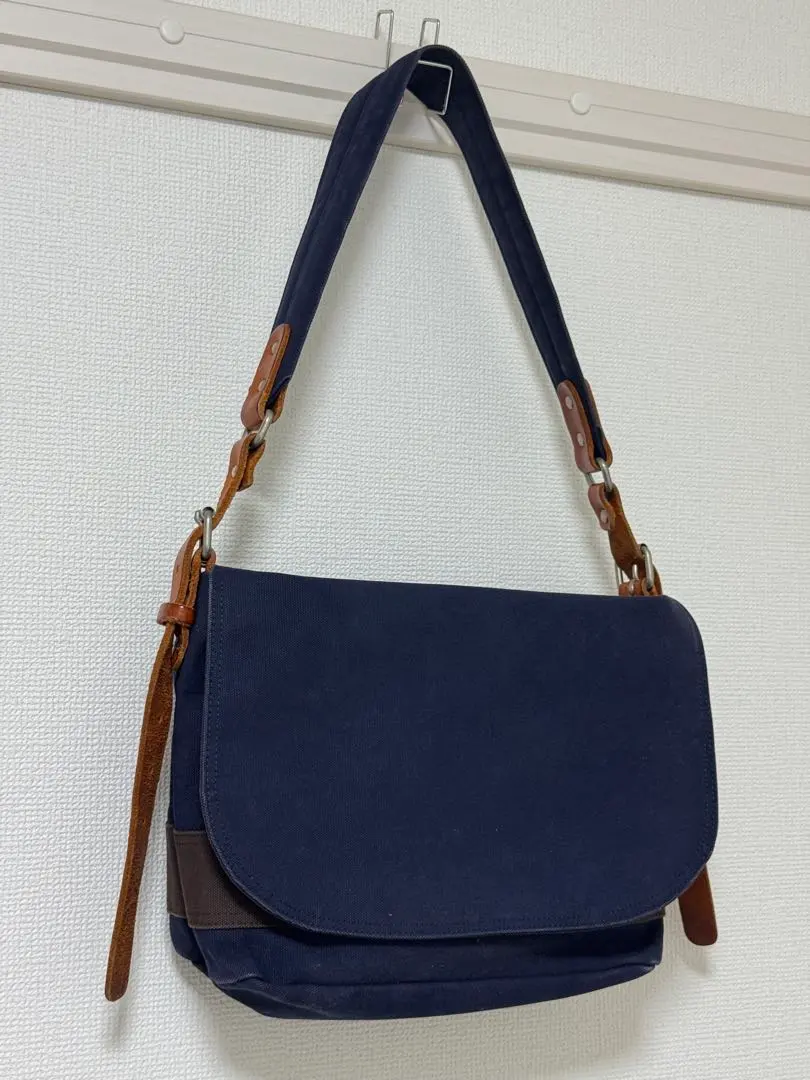 Thumbnail of [Rare] hobo Canvas Shoulder Bag United Arrows