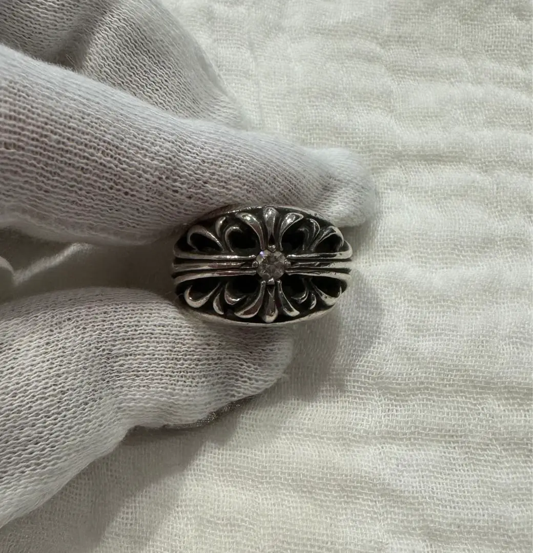 CHROME HEARTS 925シルバーリング 2014年製 楽天市場】【CHROME HEARTS クロムハーツ】6mm Spacer Ring CH