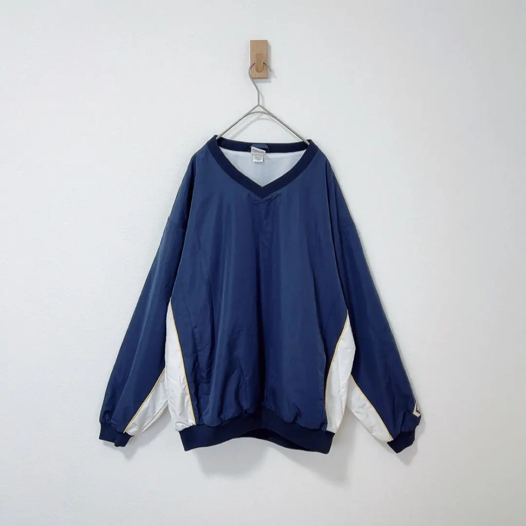 Thumbnail of Converse x ZETT Nylon Jacket Navy Windbreaker