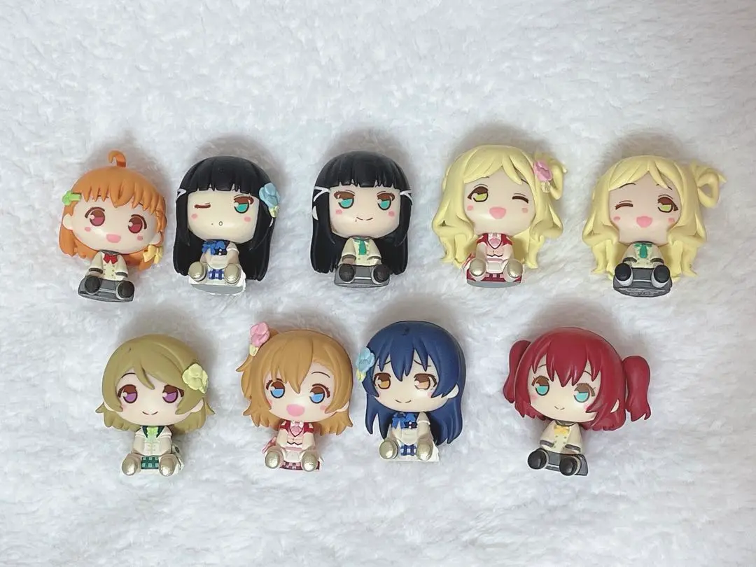 【フルコンプ品】ラブライブ！　ちょこのっこ　フィギュア　全４８種セット フルコンプ品】ラブライブ！ちょこのっこフィギュア全48種セット