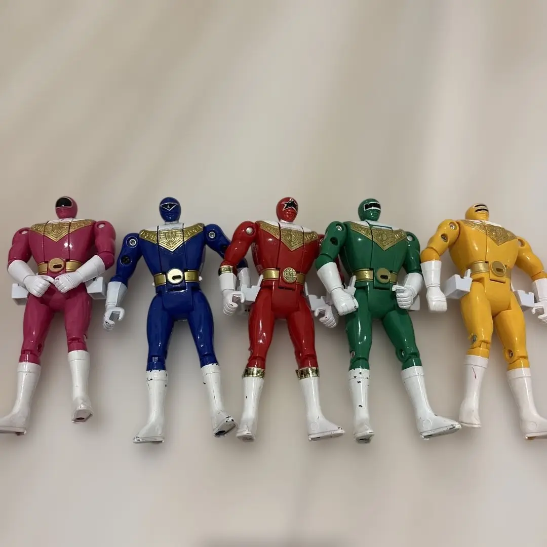 Amazon | 「超力戦隊オーレンジャー」超力変身オーレンジャー5