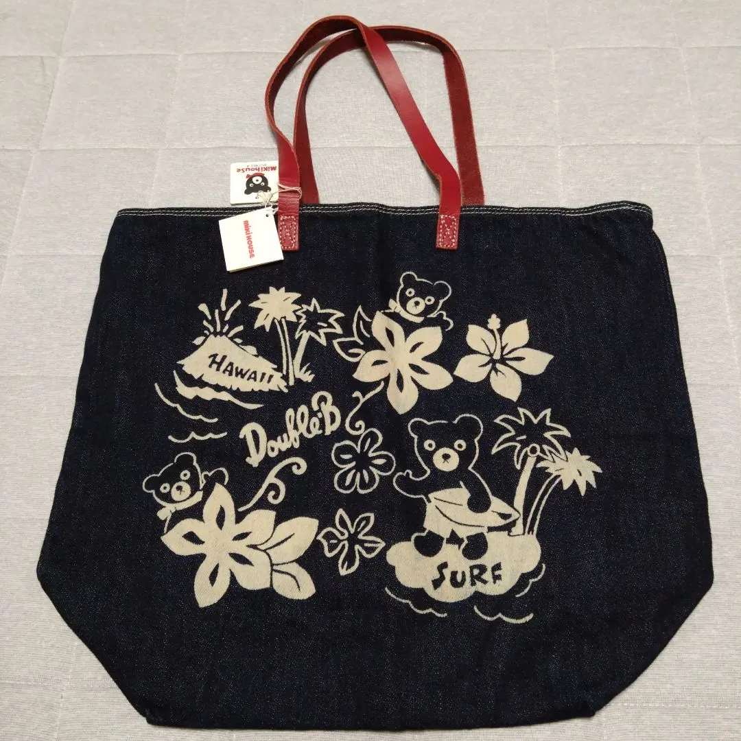 ミキハウス MIKIHOUSE ダブルビー DOUBLE B トート バッグ 楽天市場】【セール30%OFF】ミキハウス mikihouse ダブルビー