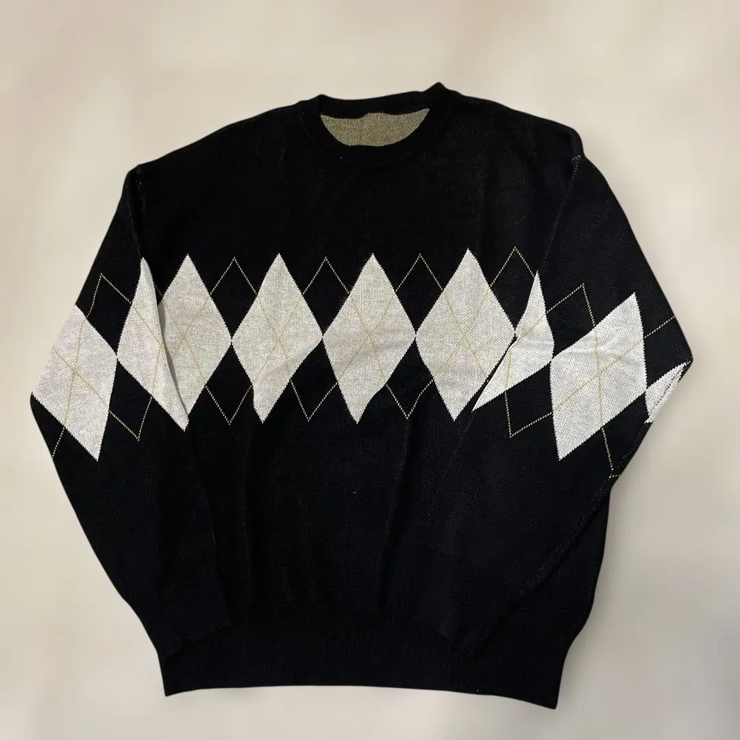 Thumbnail of Argyle sweater