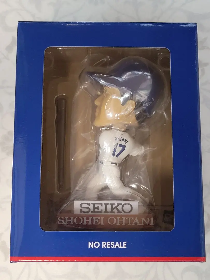 【新品未開封】 SEIKO大谷翔平 首振り人形 バブルヘッドフィギュア SEIKO 大谷翔平 ボブルヘッド フィギュア【新品未開封】 限定