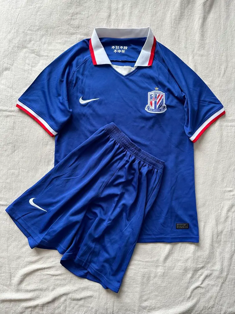UMBRO 上海申花 ユニフォーム ホワイト 上海申花 Shanghai Shenhua SVA ホーム 2005 2004モデル