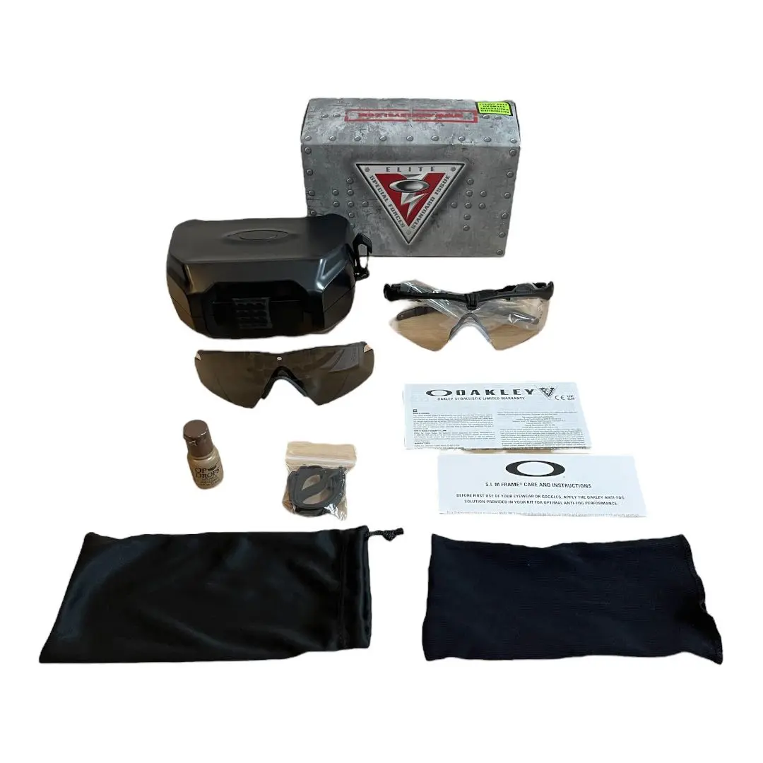 OAKLEY SI BALLISTIC M FRAME 2.0 シューティンググラス