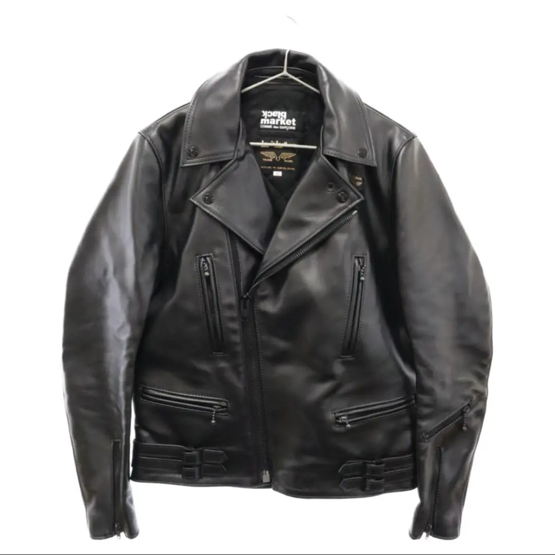 2025年最新】BLACK COMME des GARCONS レザージャケット