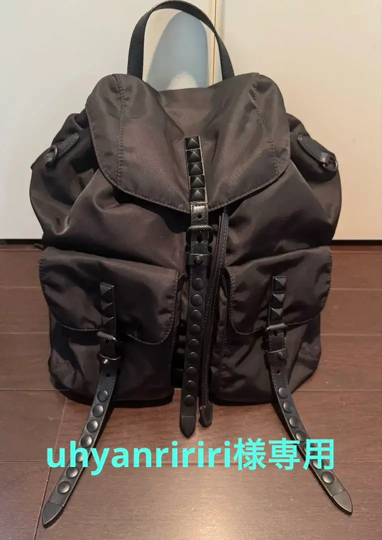 最新コレックション 2025年最新】PRADA スタッズ メルカリ - リュックの人気アイテム バッグ