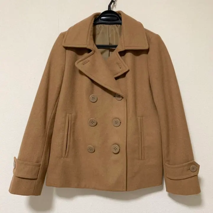 Thumbnail of P-coat, peacoat, camel, jacket