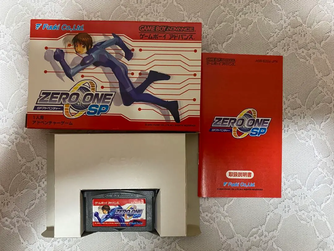 新品　GBA　 ゼロワン 　ZERO ONE　期間限定　ゲームボーイアドバンス m25305030294_1.jpg?1691932885