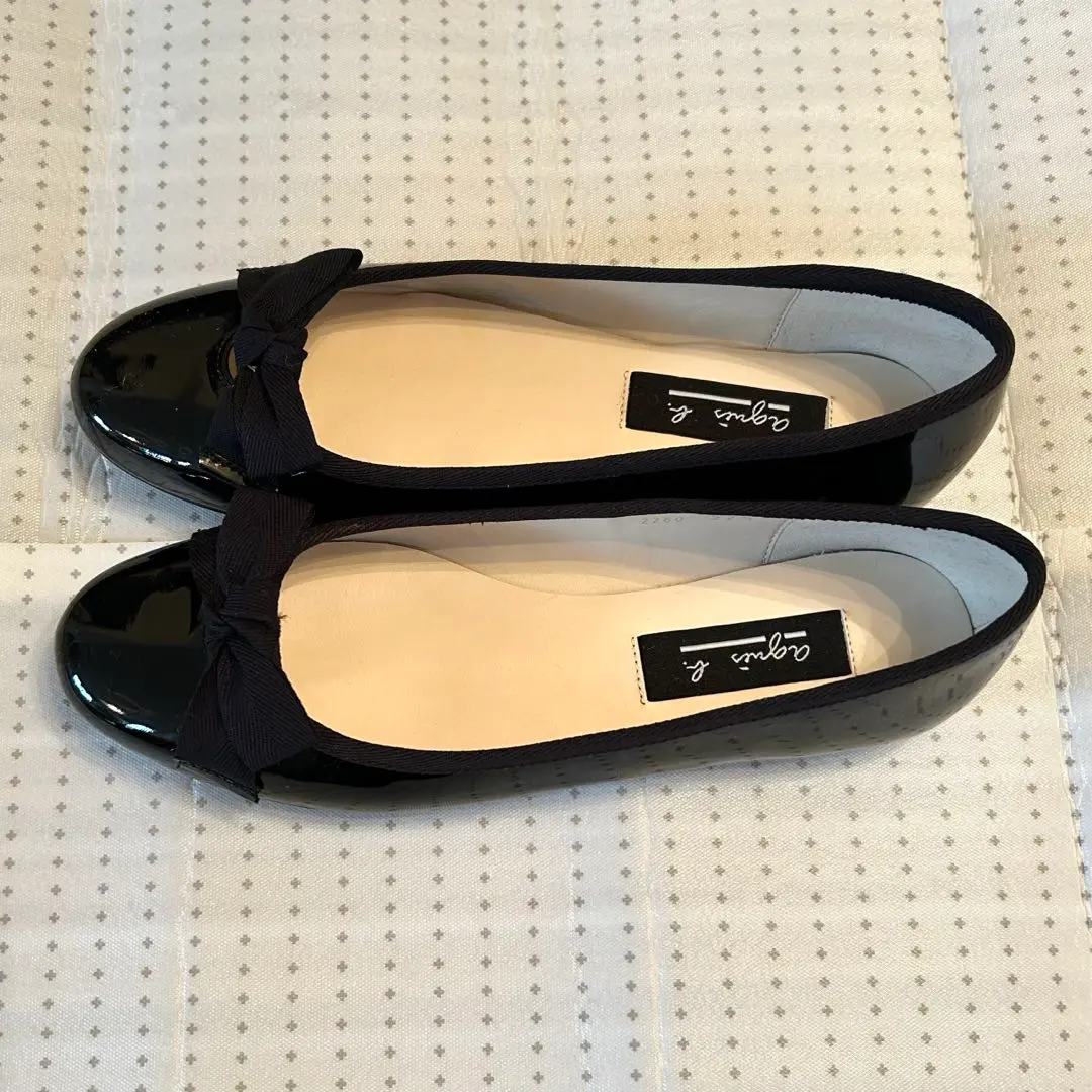 新品⭐︎お得ですアニエスベーのフラットシューズです CU01 CHAUSSURES バレエシューズ ｜agnès b. FEMME（ファム