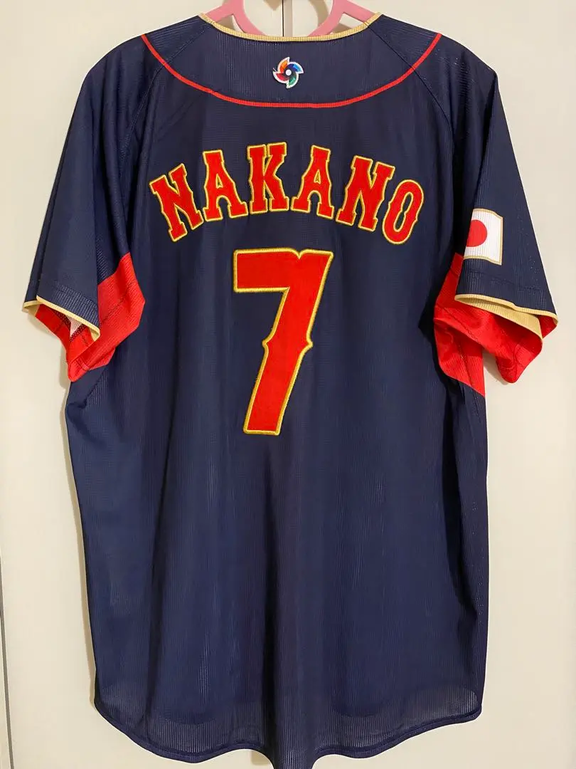 新品！阪神/中野拓夢/ユニフォーム/ホーム/ビジター/O/XL/ミズノ/白