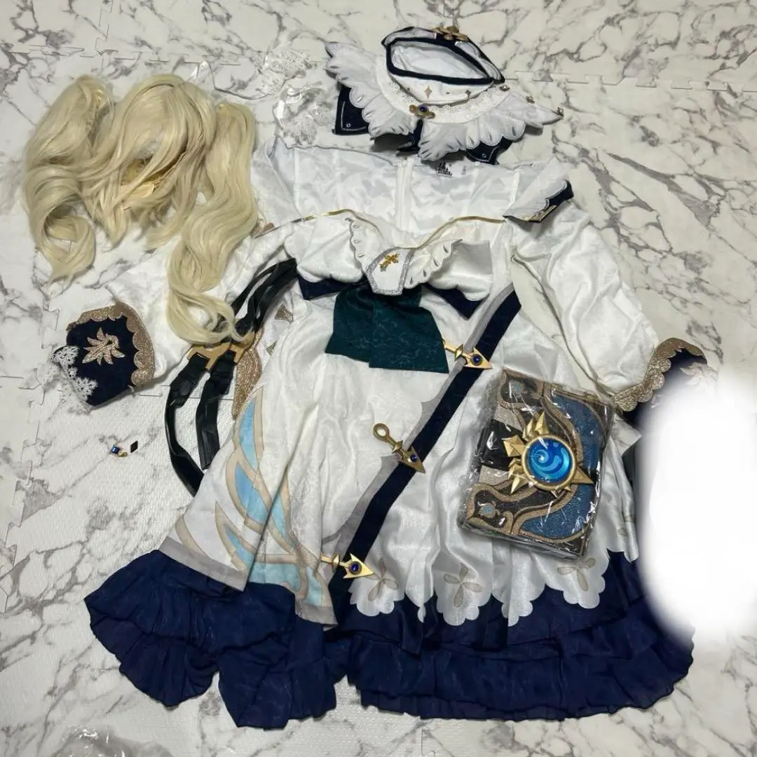原神 バーバラ コスプレ衣装 Sサイズ 猫屋小舗 猫屋小舗 原神 コスプレ バーバラ 衣装セット