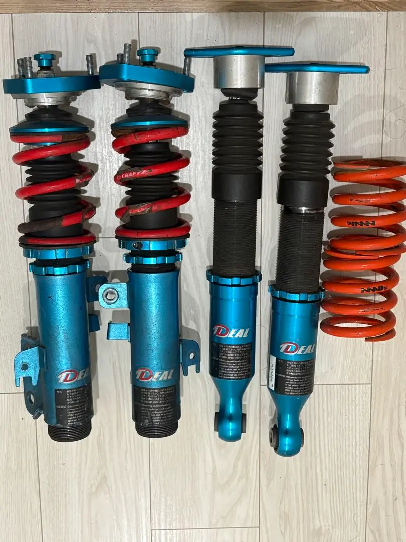 にゃん IDEAL TRUEVA 車高調整式サスペンション COILOVER KIT | IDEAL【イデアル】