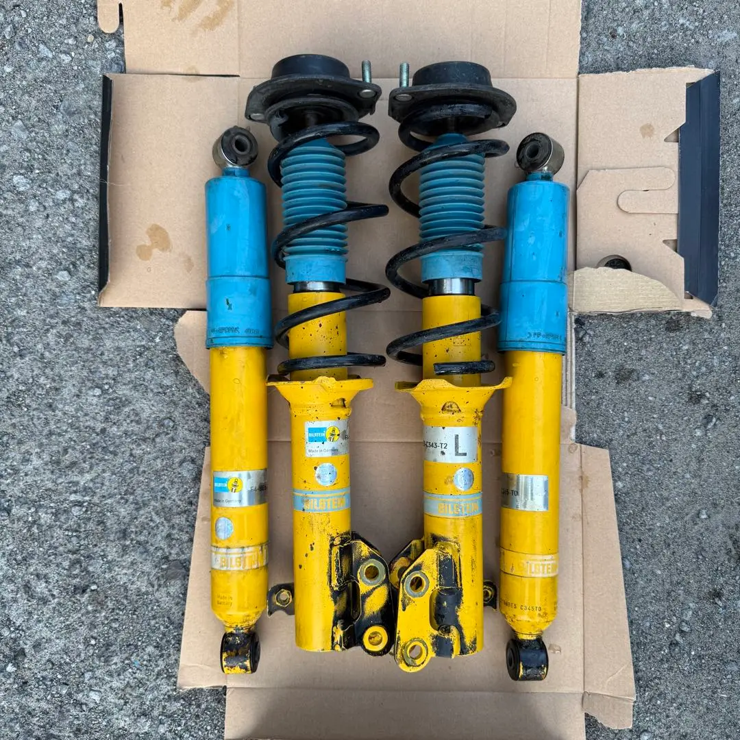 コペン L880K ビルシュタイン サスショック ミラジーノ 美品】BILSTEIN ビルシュタイン L880 L700 コペン ミラジーノ