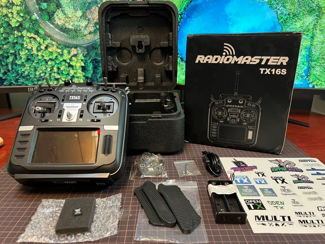 中古　RADIO MASTER TX16S ジャンク扱い＠ 中古 RADIO MASTER TX16S ジャンク扱い＠ RadioMaster TX16S