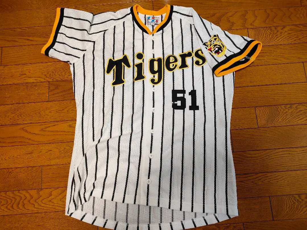 阪神タイガース 51桜井広大選手 2004年実使用 直筆サイン入り