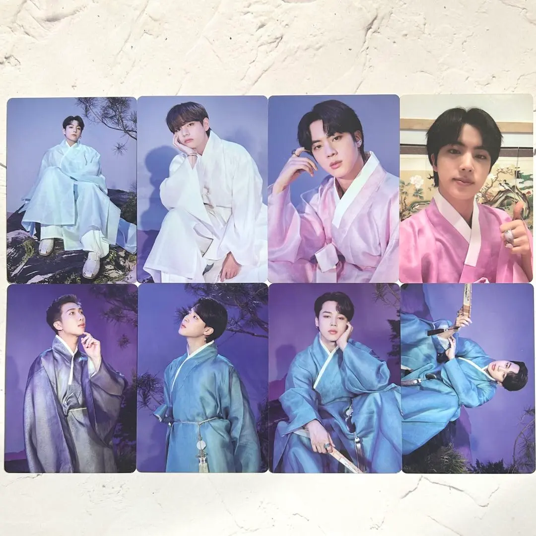 Thumbnail of K-POP Talent Card Set of 8