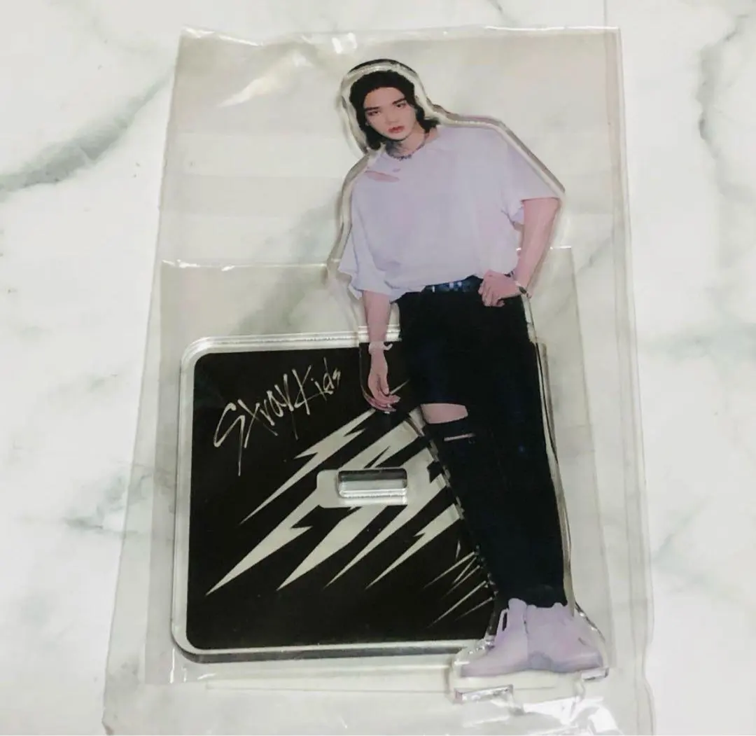 Thumbnail of Unopened Stray Kids Hyunjin acrylic stand "Scars"