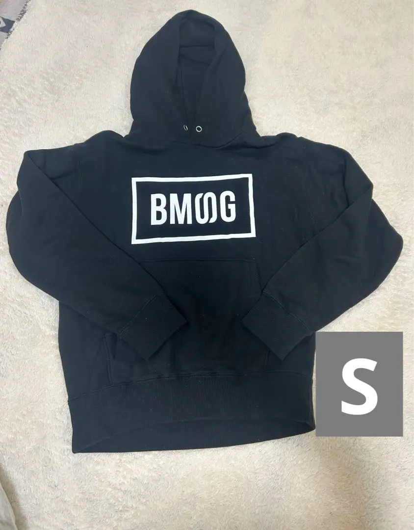 BMSG ロゴパーカー  S BMSGジップパーカー