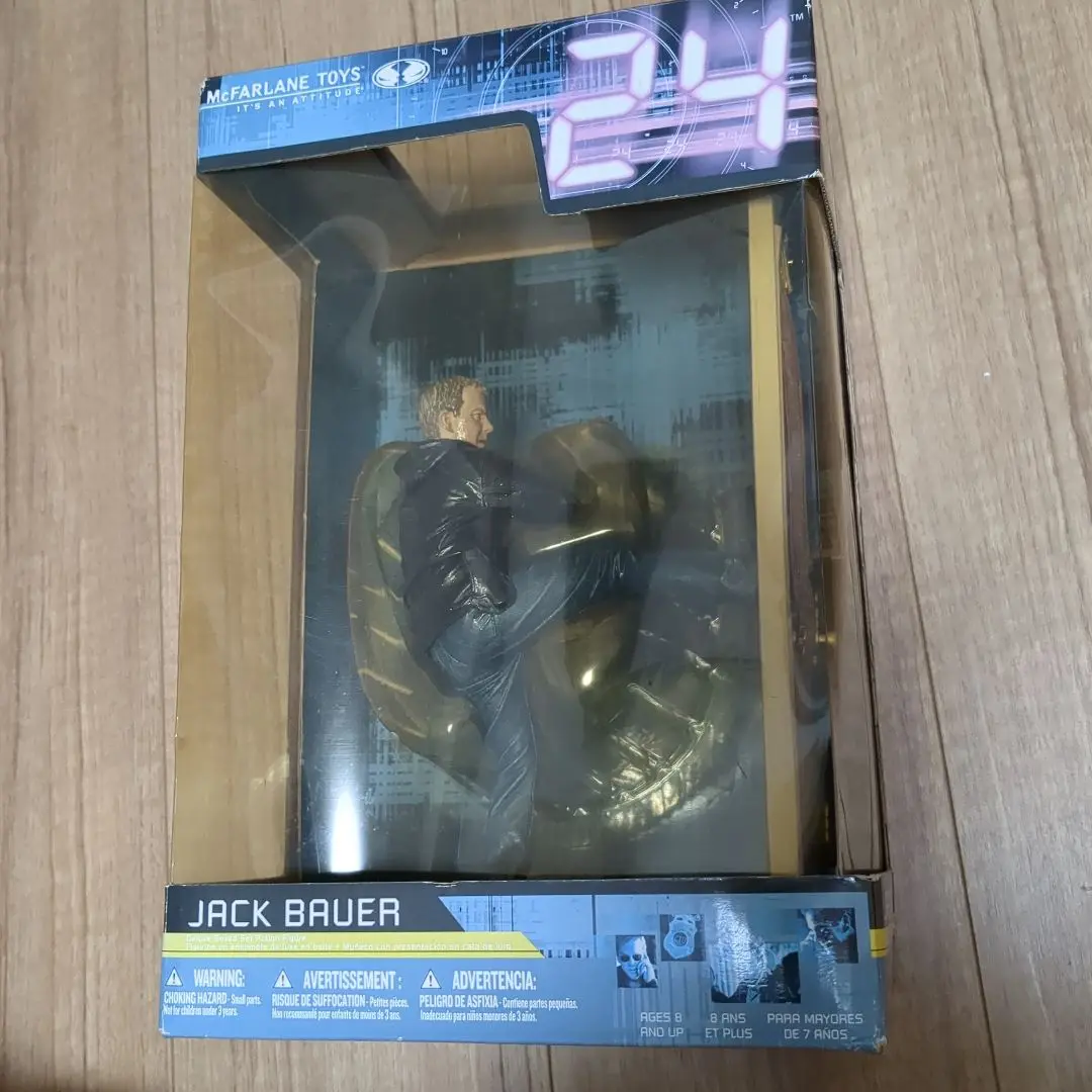 ジャック・バウアーフィギュア★最終お値下げSALE★ ジャック・バウアーフィギュア☆週末最終お値下げSALE☆ - メルカリ