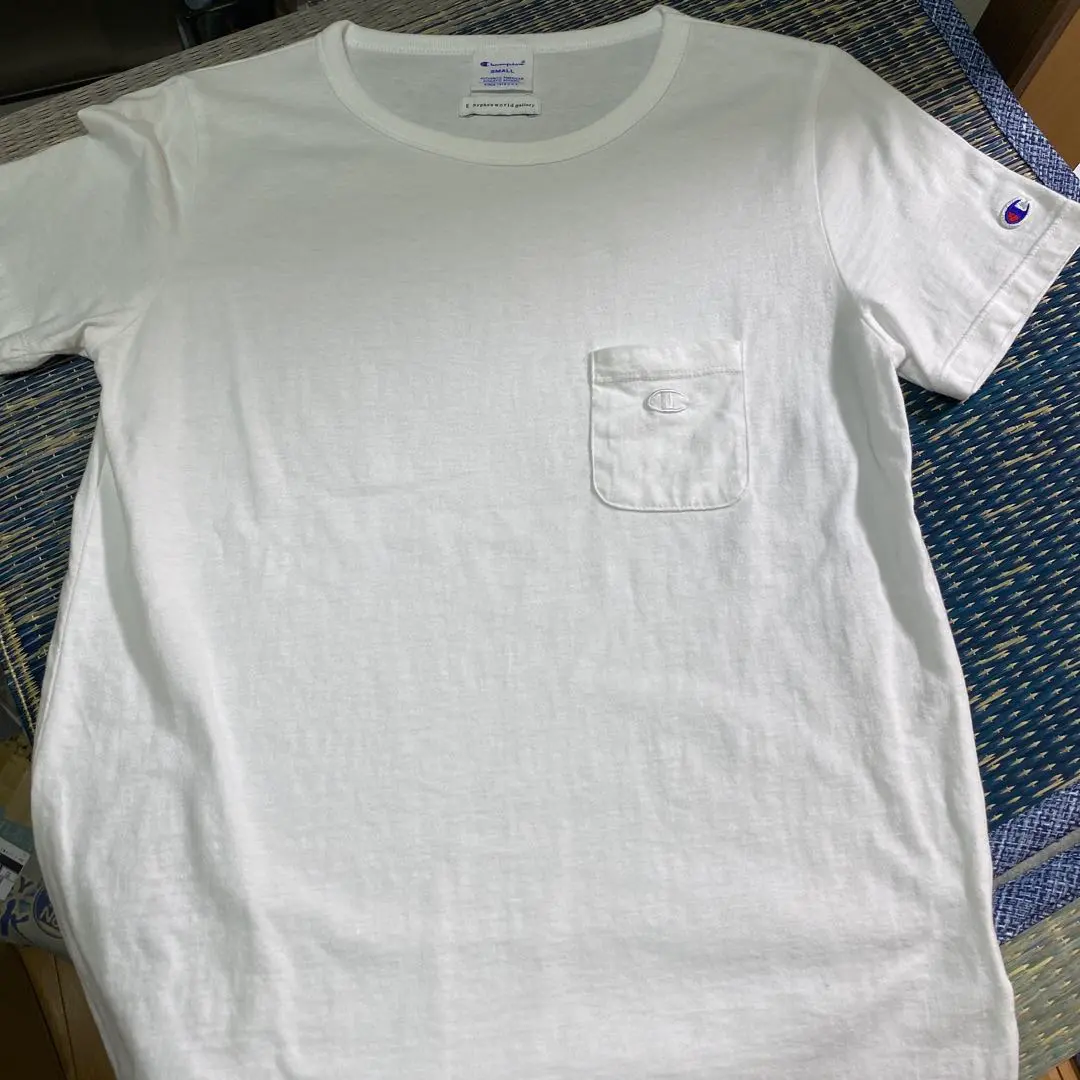 Thumbnail of Champion Short Sleeve T-shirt, Size S, White