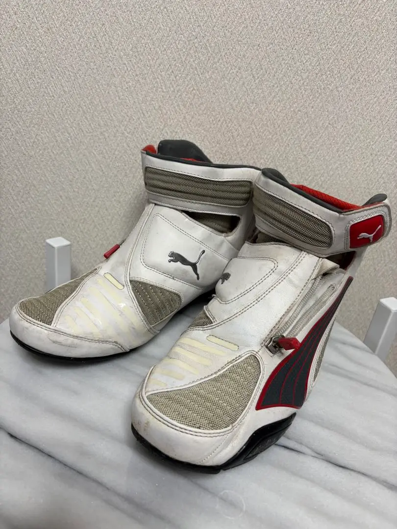 puma Bonneville Mid バイクブーツ 27.0 2025年最新】PUMA タイプ：ライディングシューズ 靴の人気