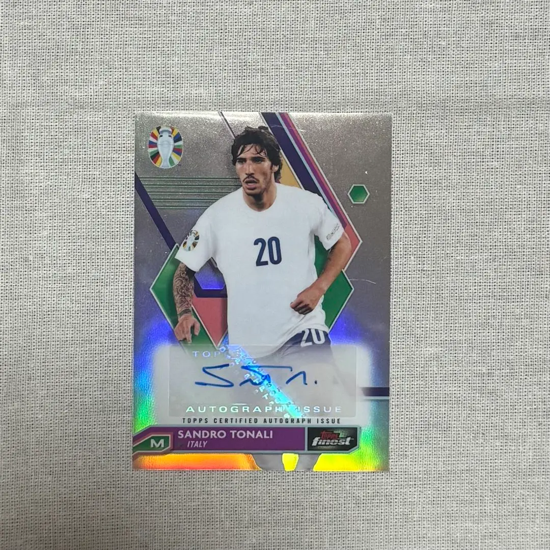 サンドロ トナーリ Topps Finest 直筆サイン Yahoo!オークション -「sandro」(その他) (シングルカード)の