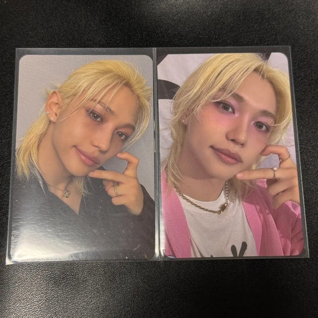 Thumbnail of Felix stayzone unboxing photocard Stray Kids