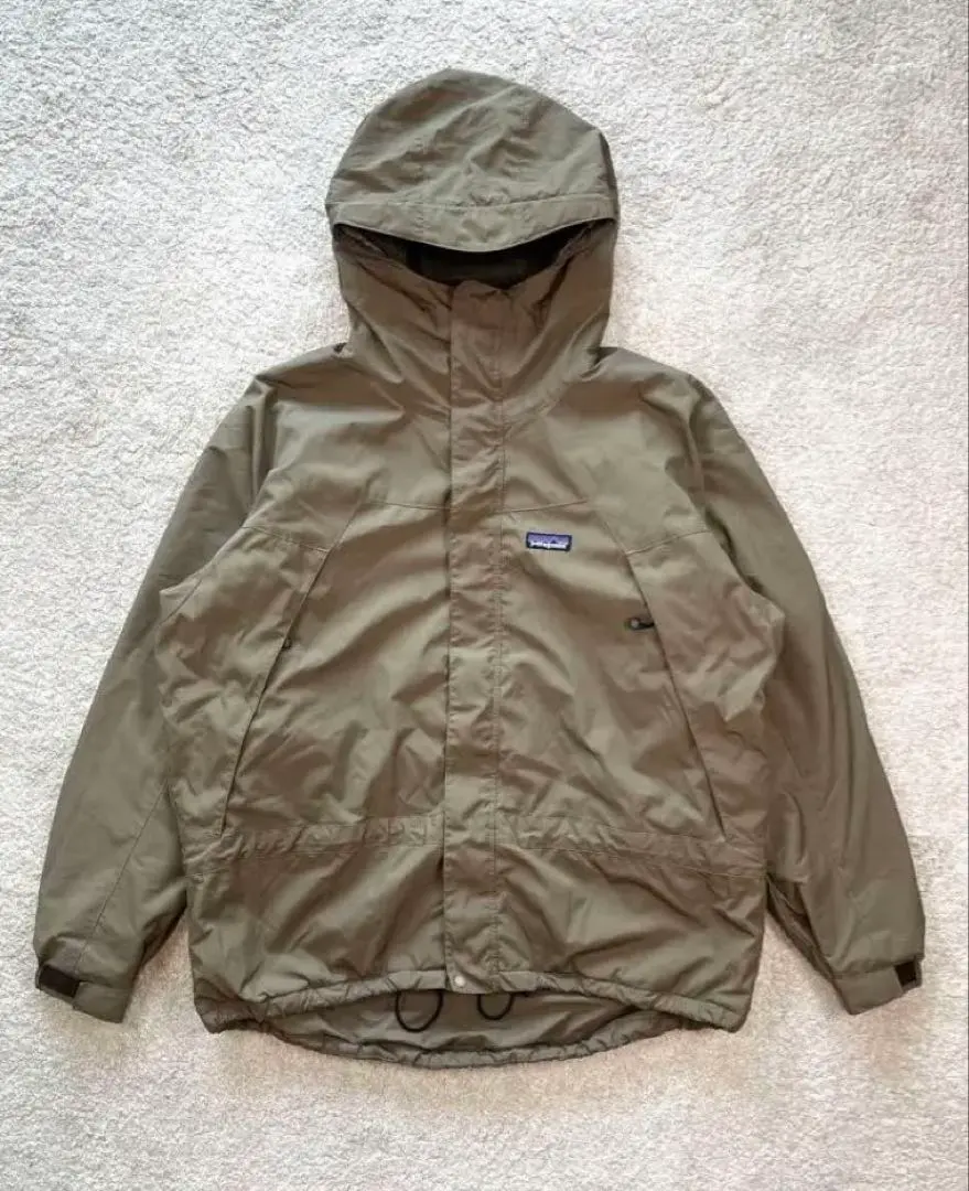 美品 00年代 Patagonia Inferno 橄欖綠 L 的縮圖