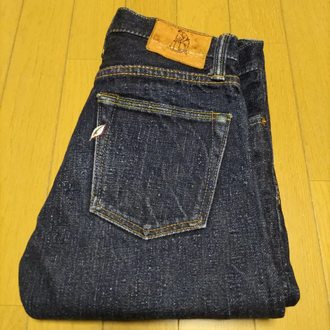 正藍屋　Syoaiya 未使用品　Sサイズ（34）SG3187 Yahoo!オークション -「正藍屋」の落札相場・落札価格