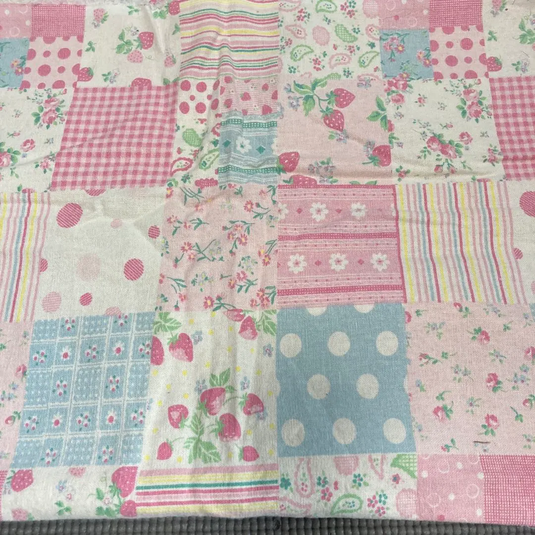 Thumbnail of [Discontinued & Rare] YUWA*Patchwork*Fabric*Natural Style