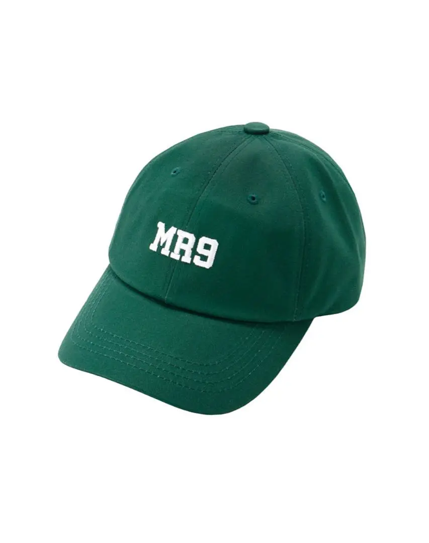 mirror9 MR9 刺繍キャップ　ブラック✖︎ピンク MR9 logo cap/12color – MIRROR9