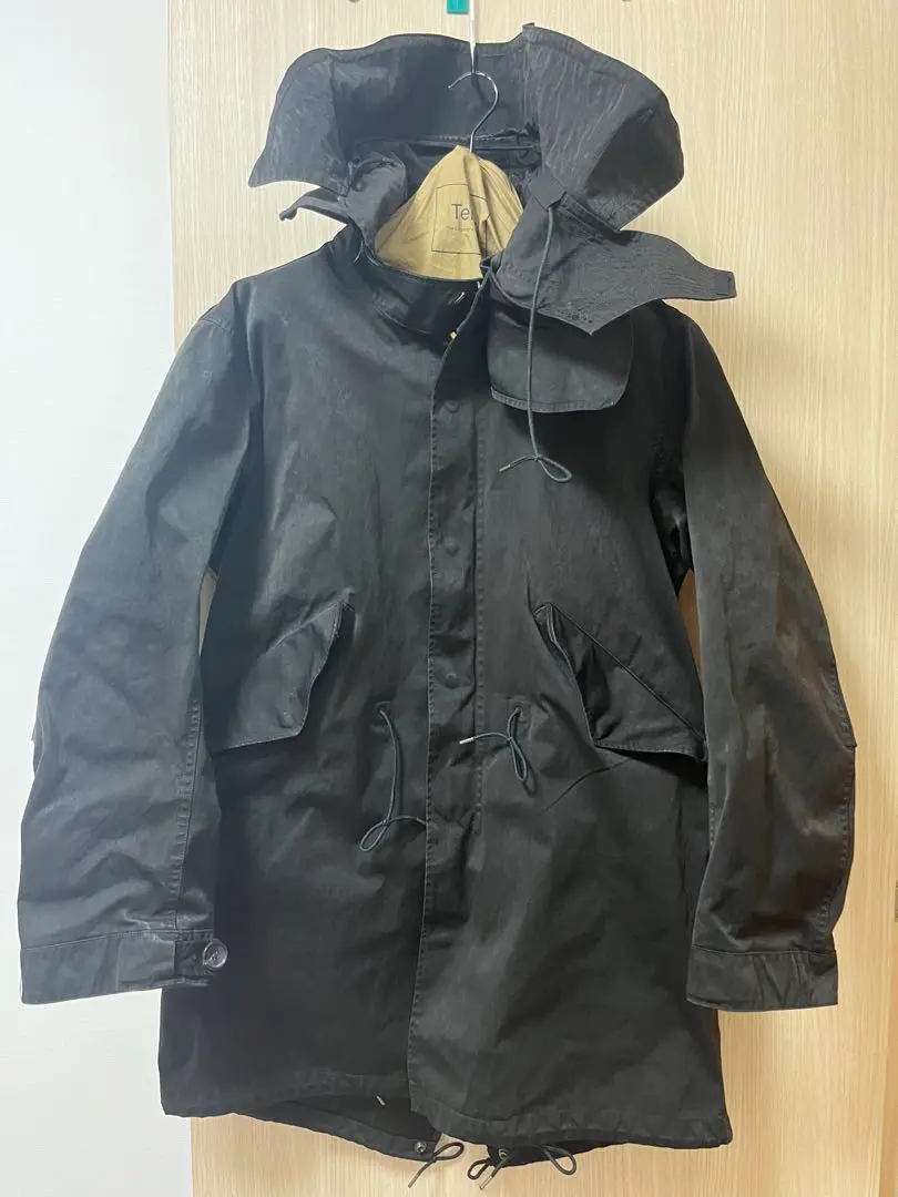 TEN-C】テンシーPARKA サンドベージュ 44 山下智久着用