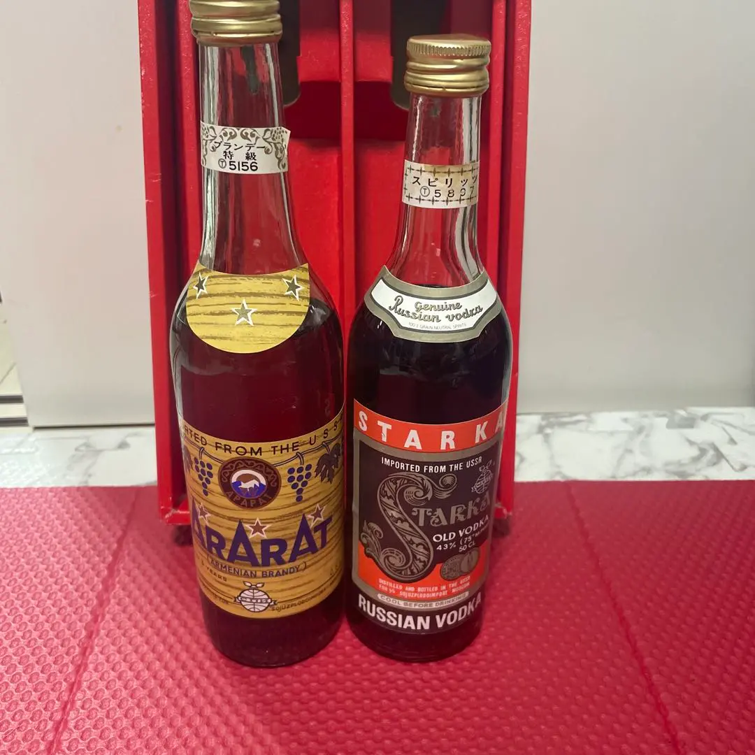 アララット Ararat 3年 アルメニア ブランデー 500ml 六本まとめ売 アララット Ararat 3年 アルメニア ブランデー 500ml 六本まとめ売
