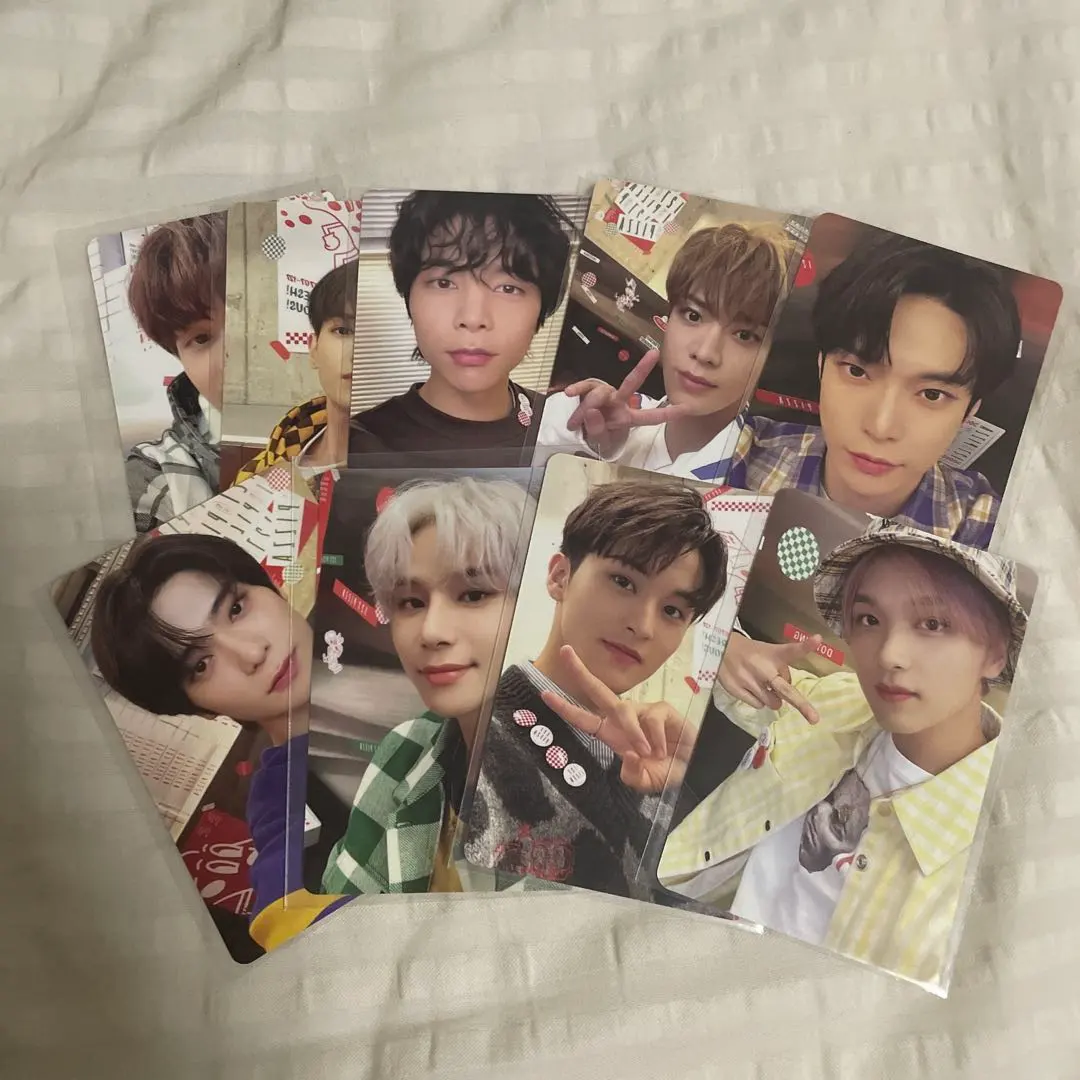 Thumbnail of NCT127 Season's Greetings 2022 Trading Cards - Set of 9