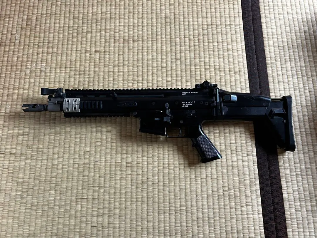 SCAR-L 限定ペイントカスタム 東京マルイ SCAR-L 次世代電動ガンのカスタムをさせて頂きました