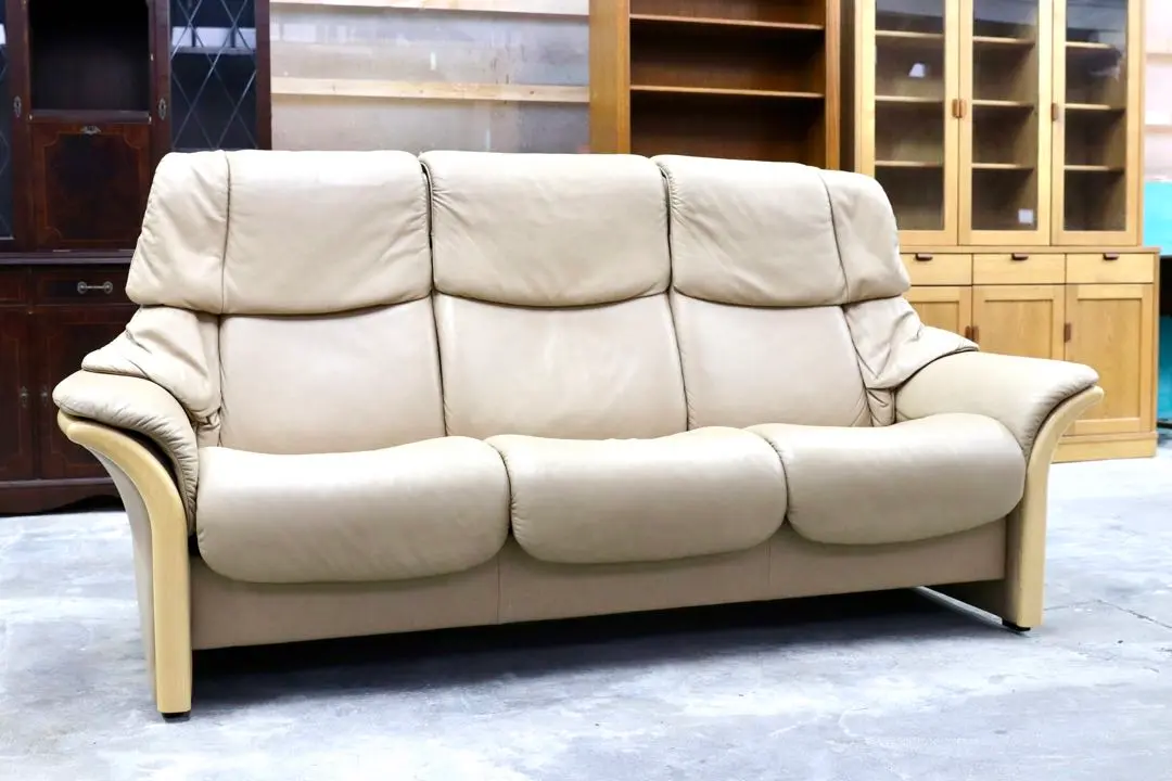 展示美品】 エコーネス リクライニング2人掛けソファ エルドラド